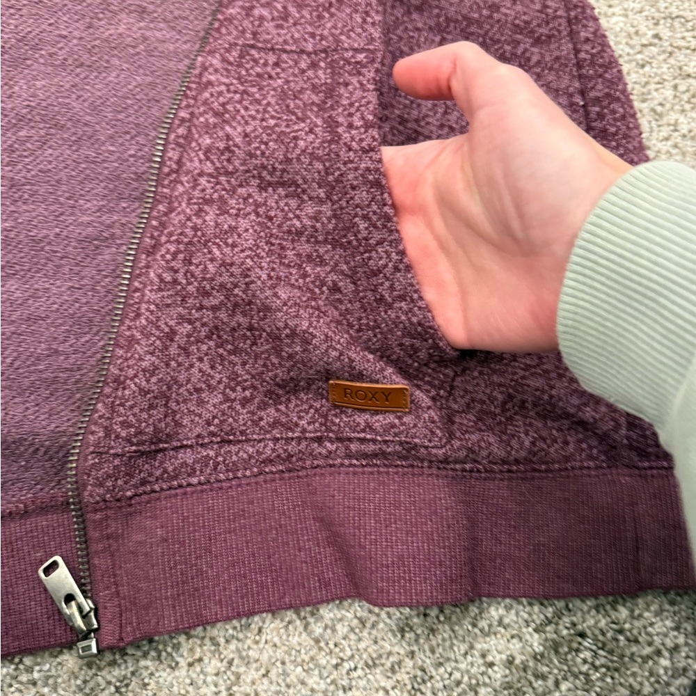 Maroon Roxy Jacket - Picture 4 of 5